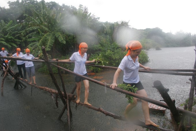 Teambuilding Thoát khỏi đảo hoang